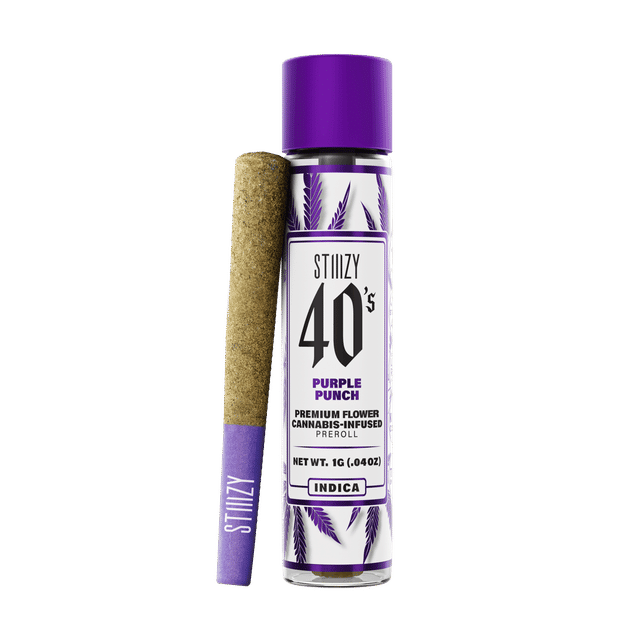 PURPLE PUNCH - 40s PREROLL 1G