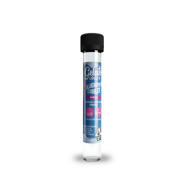 Blueberry Cobbler - 1.2G Infused Pre Roll *B2G1 EVERYDAY* - Blueberry Cobbler (I)