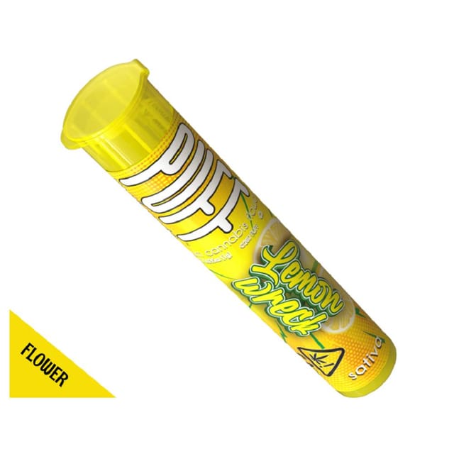 Lemon Wreck - 1g Preroll - 1g Preroll Sativa