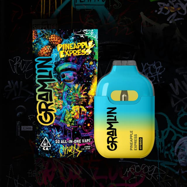 Pineapple Express (H) AIO - 1g *B2G1 EVERYDAY* - Pineapple Express (H)(H)