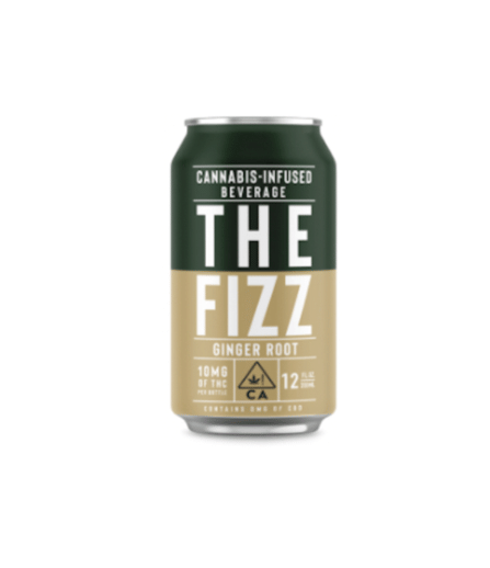 Manzanita Naturals - The Fizz - Ginger Soda 10mg - Manzanita Naturals - The Fizz Ginger Soda 10mg