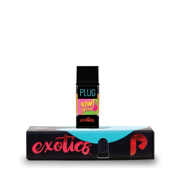 Kiwi Burst Exotics Pod 1g