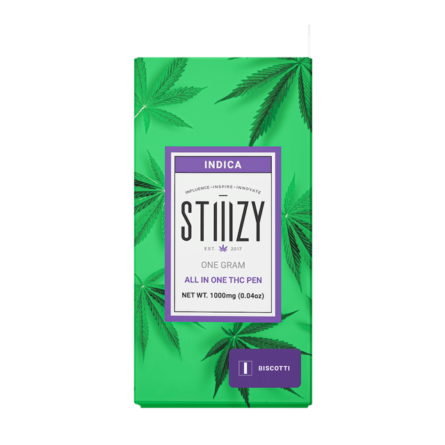 BISCOTTI - ALL-IN-ONE 1G THC PEN