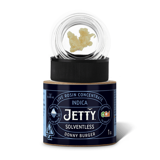 Donny Burger 1g Solventless Rosin