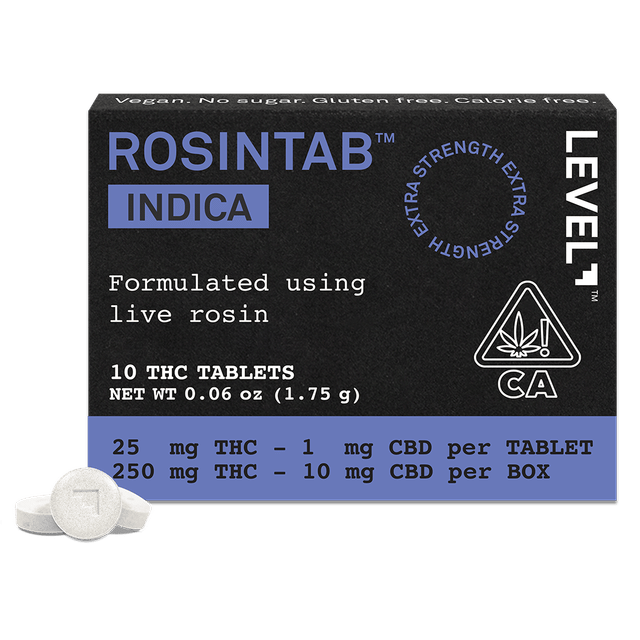 Indica Rosintab - 250 Mg