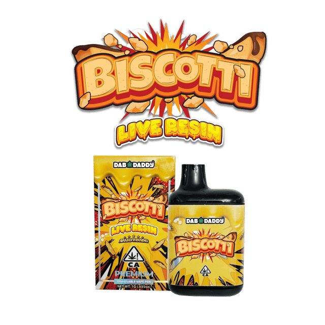 Biscotti -1.0G Live Resin Vape