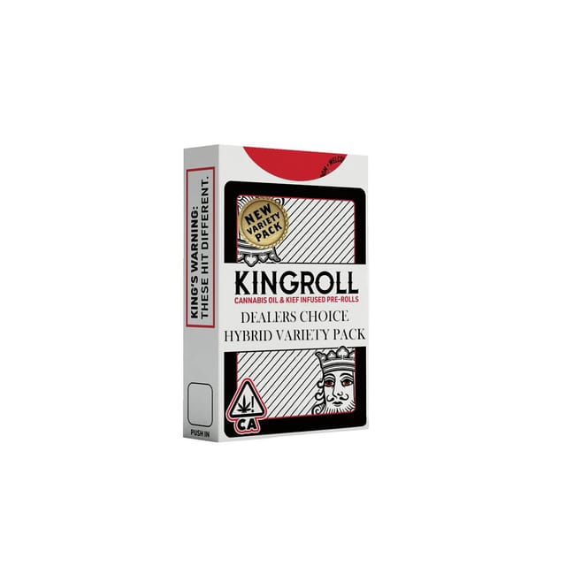Kingroll Juniors 4pk | White Rntz x Apple Fritter (H) - 3g