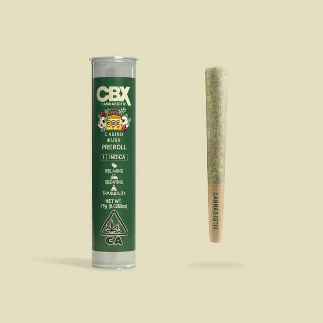 Casino Kush - .75g Pre-Roll - Casino Kush (I)
