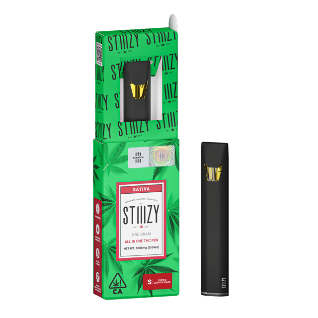 SUPER LEMON HAZE ALL-IN-ONE 1G THC PEN