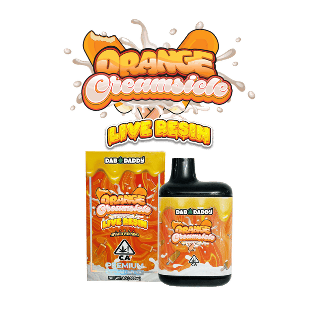 Orange Creamsicle | 1g Live Resin AIO
