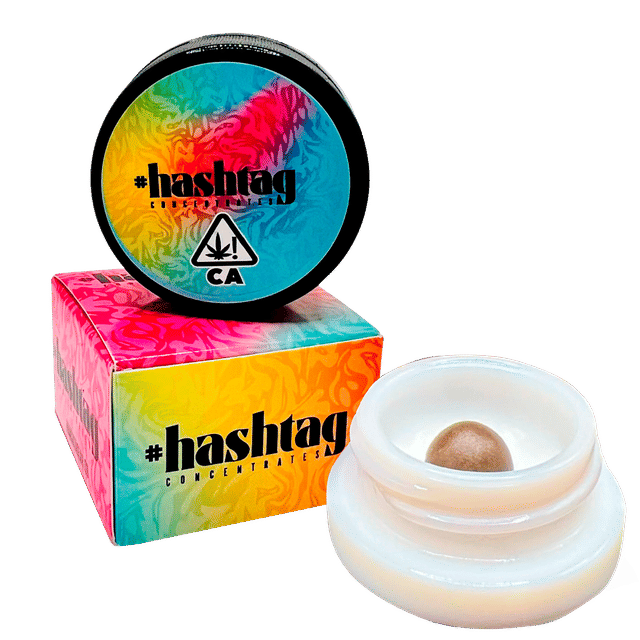 Rainbow Belt - 1g Hash Temple Ball - Temple Ball Hash Indica