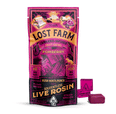 Pomberry Kush Mints Rosin - Lost farm chews