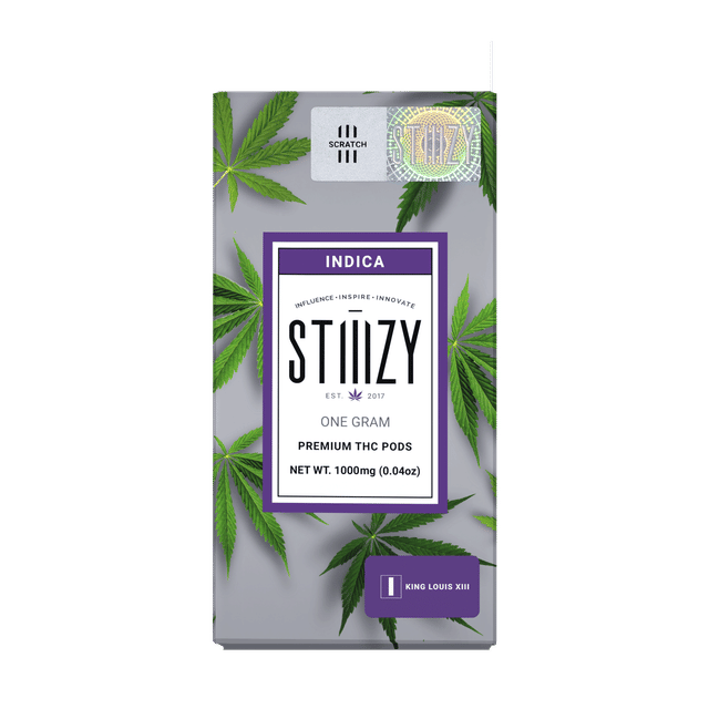 KING LOUIS XIII - PREMIUM THC POD 1G