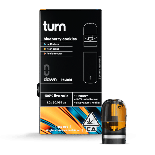 Blueberry Cookies - 1g Live Pod - Blueberry Cookies (I)