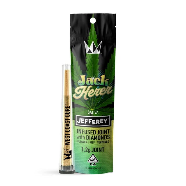 Jack Herer (S) - 1.2g Jefferey Infused Pre Roll - Jack Herer (S)