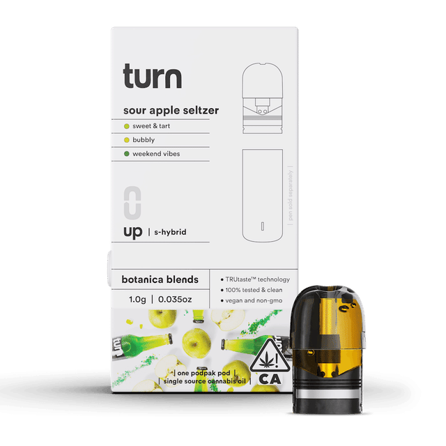 Sour Apple Seltzer (S/H) - Botanical Blends Pod 1g *SPECIAL PRICING* - Sour Apple Seltzer (S/H)