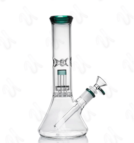 Small Water Pipe W/ Perc - Small Water Pipe W/ Perc