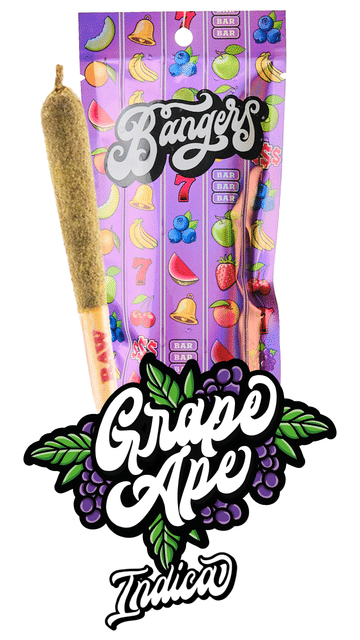 Grape Ape - 1.2g Infused Preroll - 1.2g Infused Preroll Indica