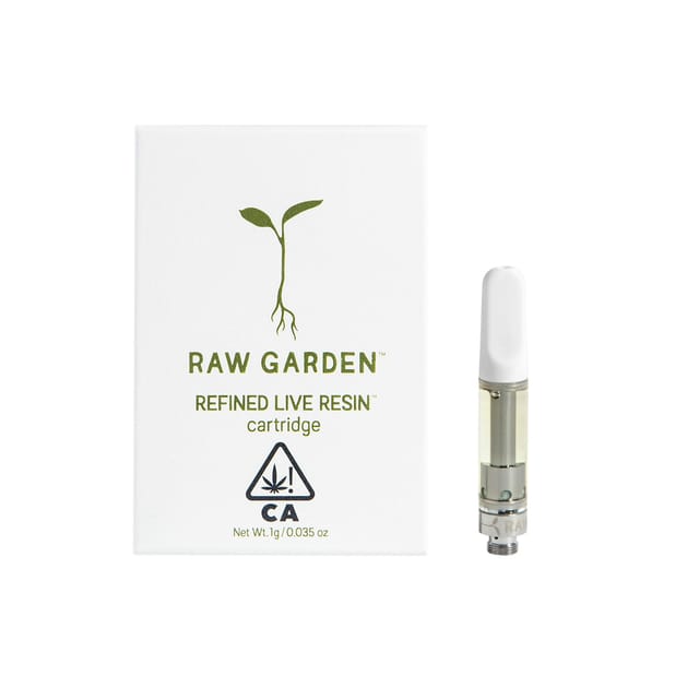 Lemon Gas Refined Live Resin™ 1.0g Cartridge