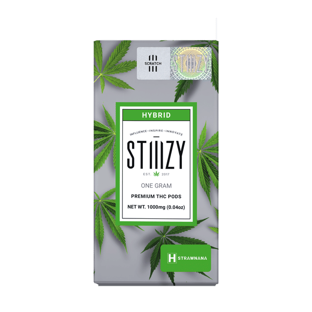 Strawnana 1G Stiiizy Pod