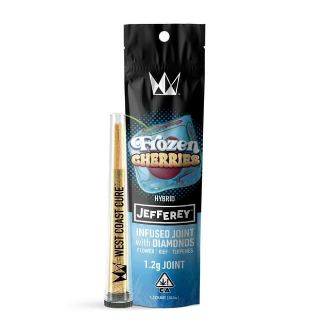 Frozen Cherries (H) - 1.2g Jefferey Infused Pre Roll - Frozen Cherries (H)