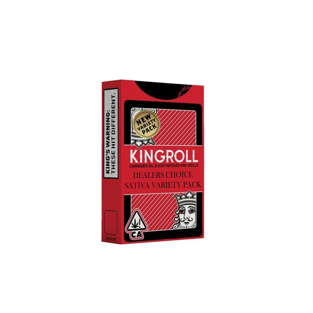 Kingroll Dealers #1 Variety Mix | 4pk x .75g