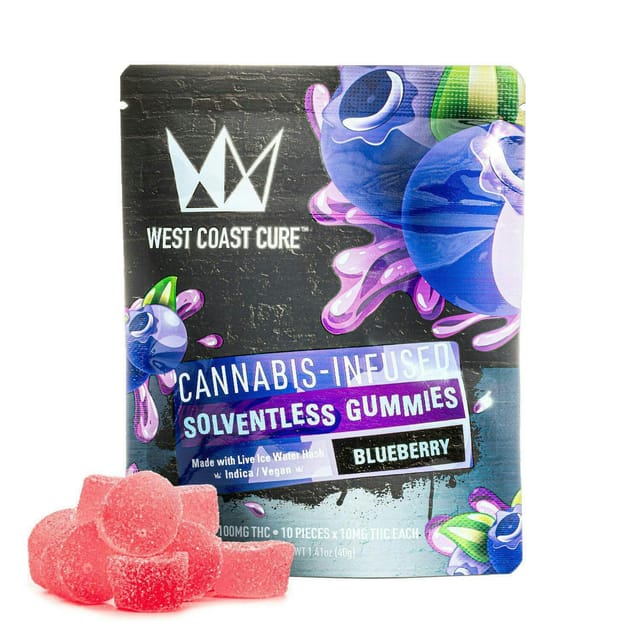 Blueberry | 100mg Hash Gummies