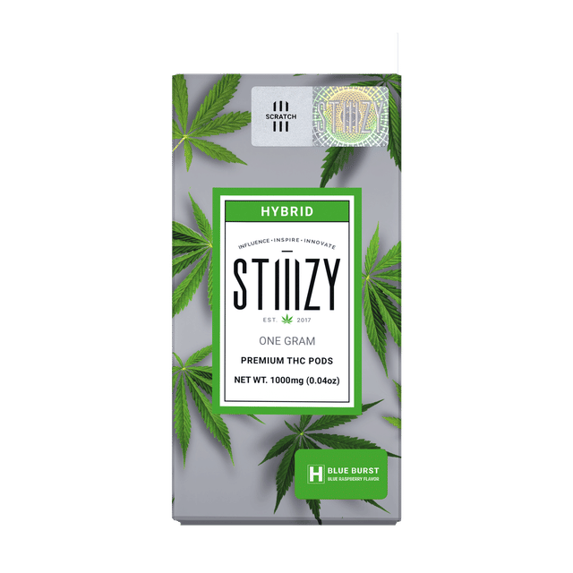 BLUE BURST - PREMIUM THC POD 1G
