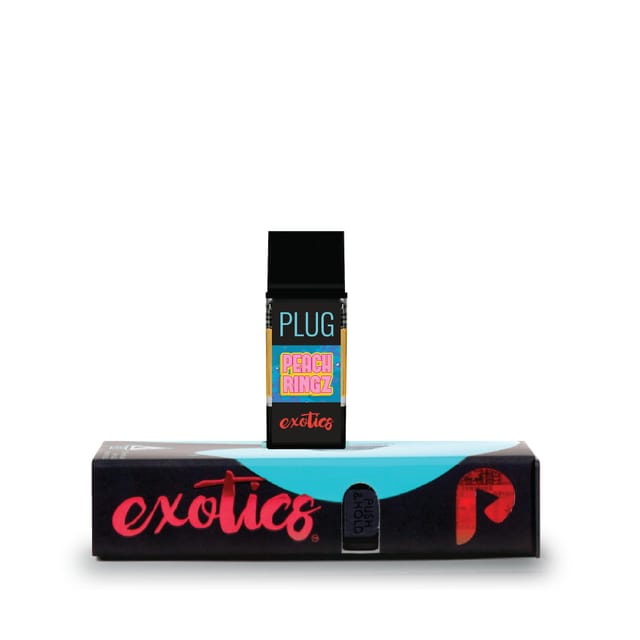 Peach Ringz Exotics Pod 1g