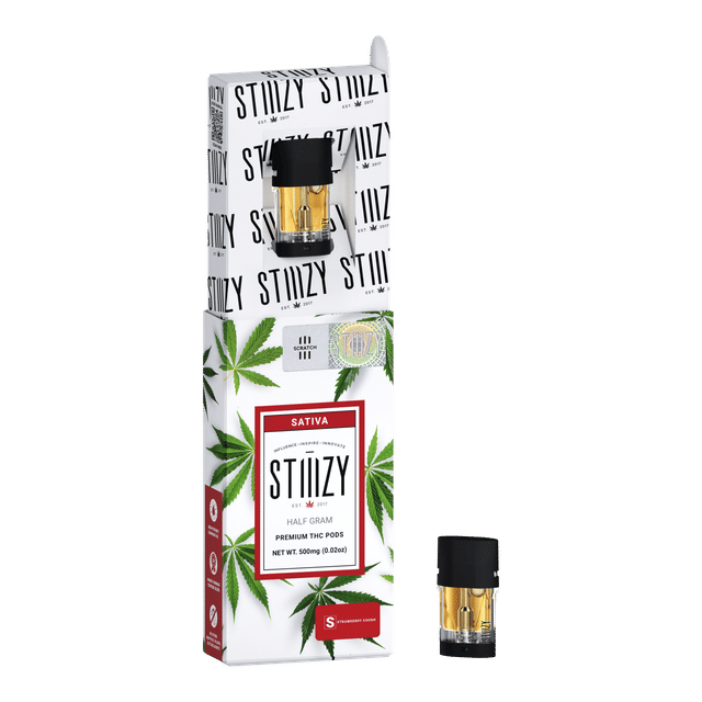 STRAWBERRY COUGH - PREMIUM THC POD .5G