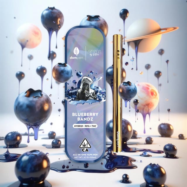 Blueberry Bandz | 1g All-In-One