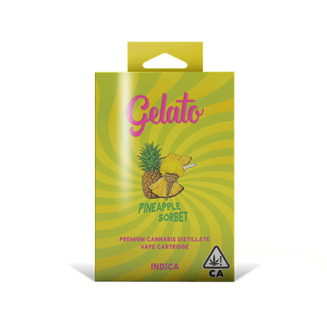 Pineapple Sorbet 1g Flavor Cart