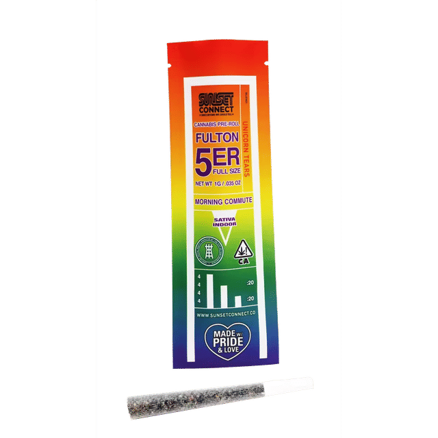 Unicorn Tears - Fulton 5'er - Pre-Roll - 1g (Single)