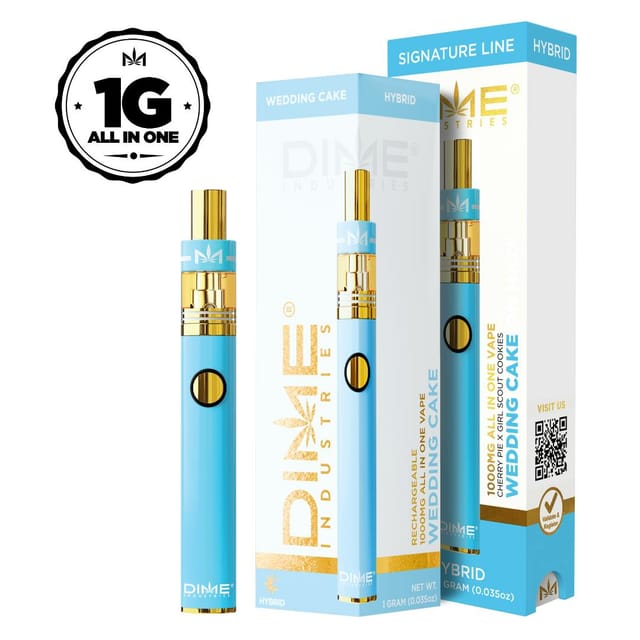 Wedding Cake All-In-One 1000Mg