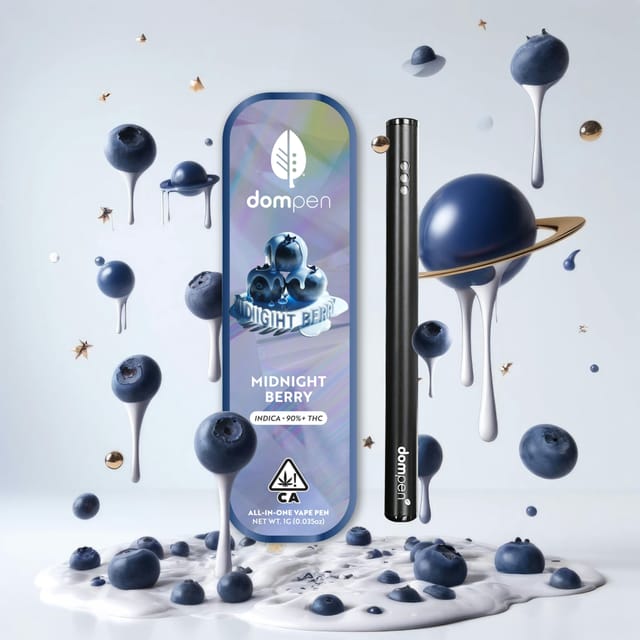 Midnight Berry | 1g All-In-One