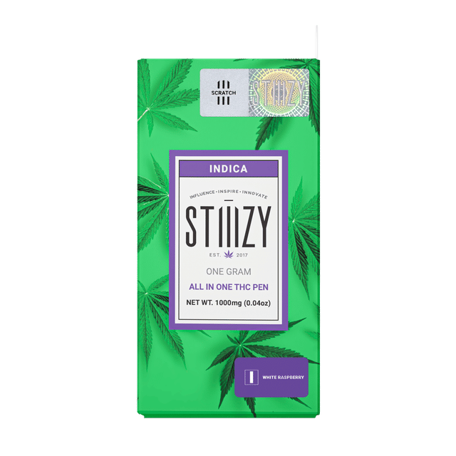 White Raspberry 1g All In One Vape