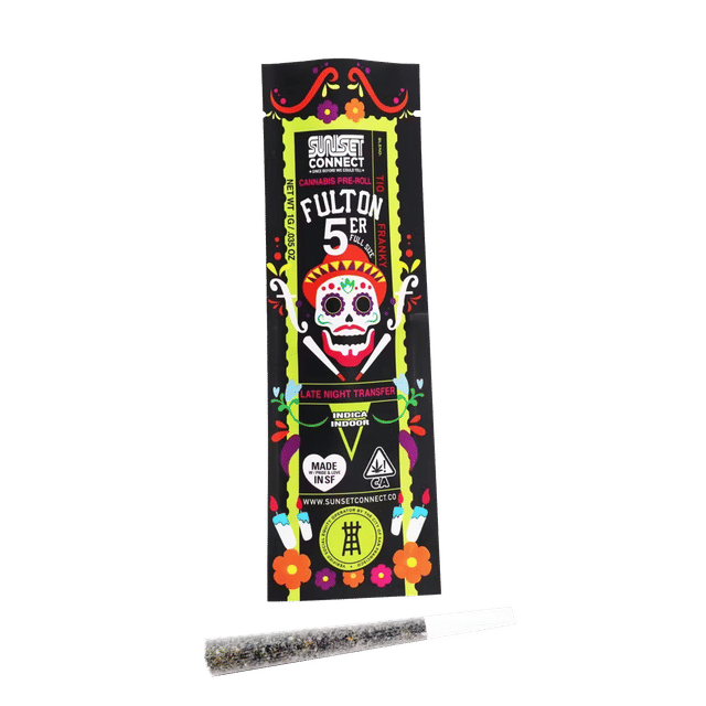 Tio Franky - Fulton 5'er - Pre-Roll - 1g (Single)
