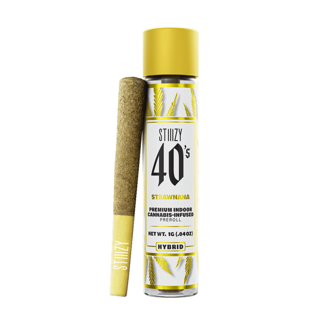 Strawnana 1g 40's Infused Preroll