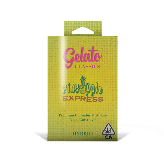 Gelato Classics Cartridge 1g Hybrid Pineapple Express