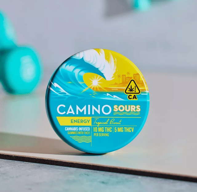 Camino 'Energy' Tropical Burst 2:1 THCv (+10mg Caffeine) - 100mg