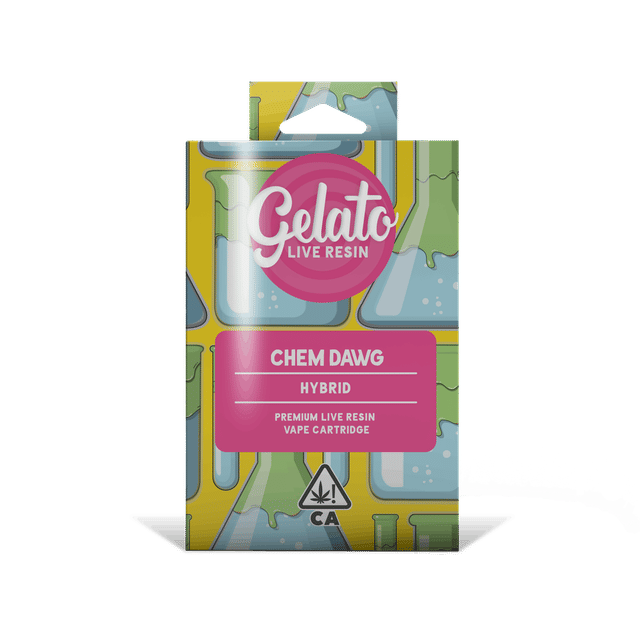 Chem Dawg 1g Live Resin Cart