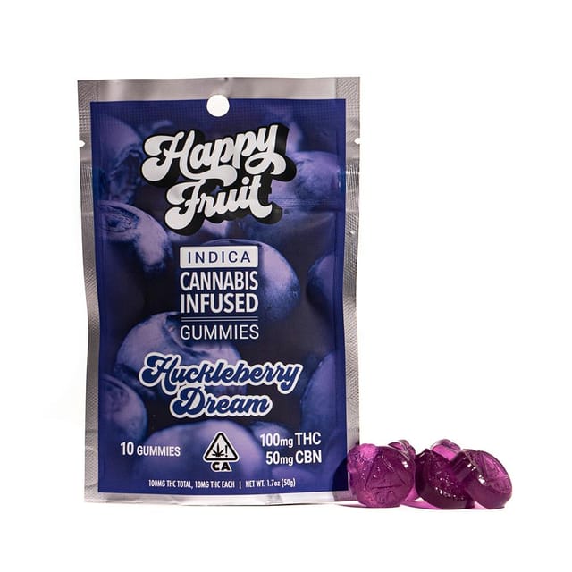 Huckleberry Dream CBN Distillate Gummies - 10pk *B1G1 EVERYDAY* - Huckleberry Dream CBN Distillate