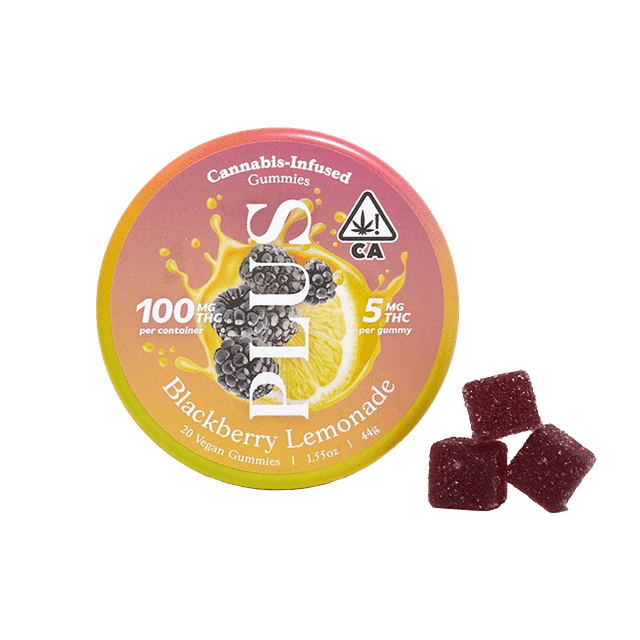 Classic Rosin - Blackberry Lemonade Gummies - 20 Gummies