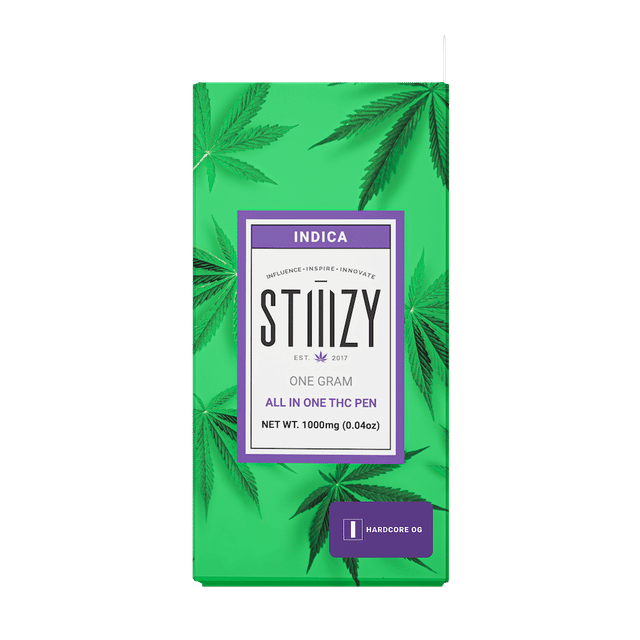 HARDCORE OG - ALL-IN-ONE 1G THC PEN