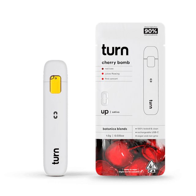 Cherry Bomb Turn UP 1g Disposable