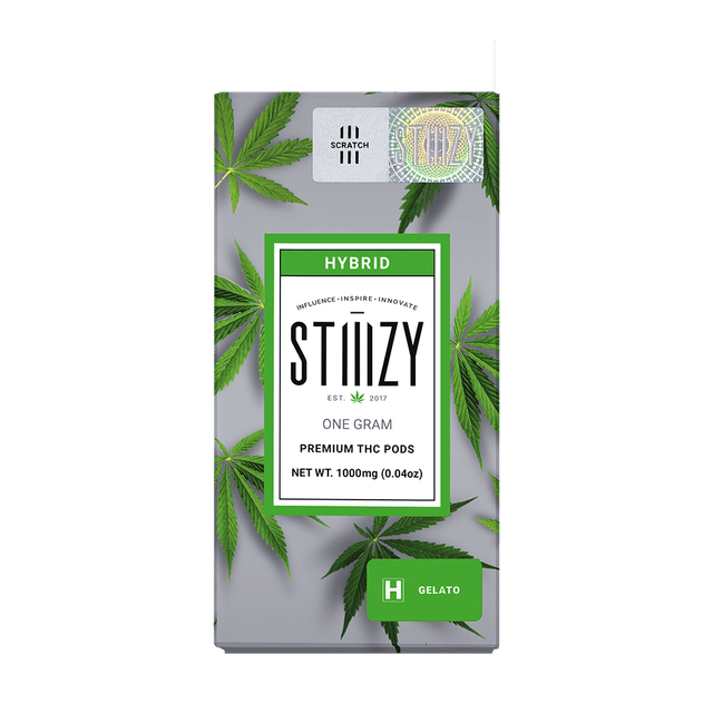 GELATO - PREMIUM THC POD 1G