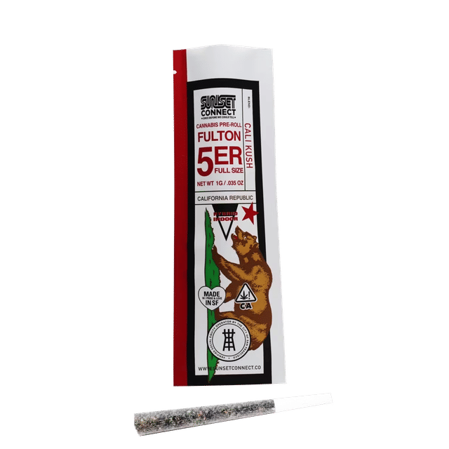 Cali Kush - Fulton 5'er - Pre-Roll - 1g (Single)