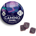 Sour Blackberry CBN 10:10:10 10mg Camino Gummies - Blackberry CBN 10:10:10