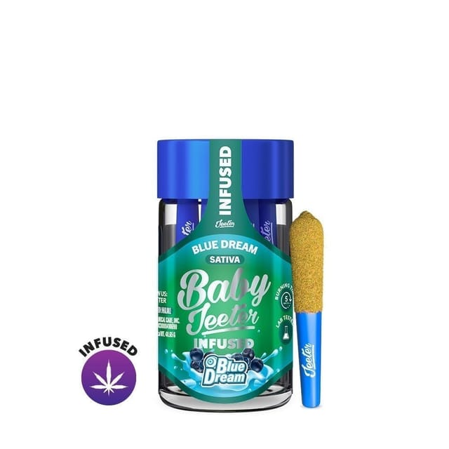 Blue Dream Baby Jeeter 5 Pack