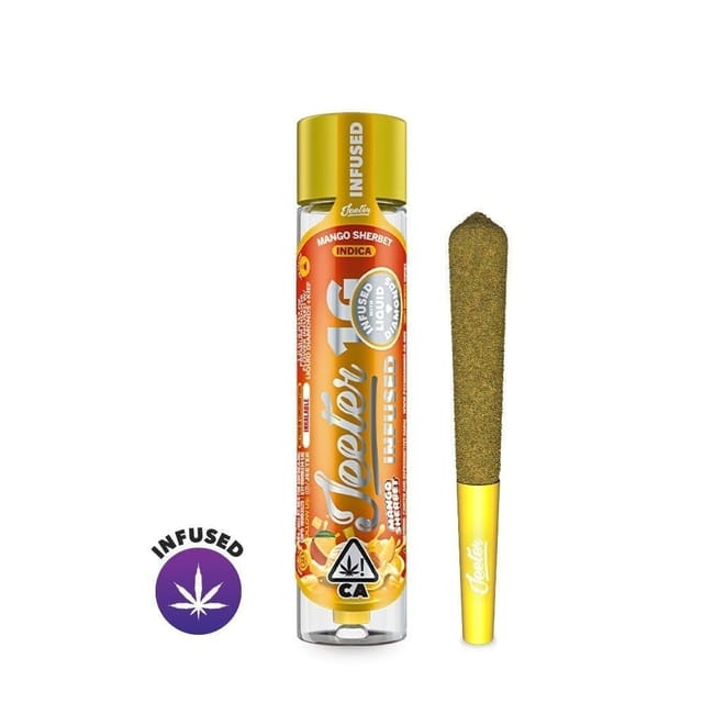 Mango Sherbert - 1G Pre Roll *SPECIAL PRICING* *B2G1 EVERYDAY PLUS 10% OFF* - Mango Sherbert (I)